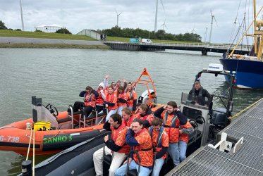 Varen op het wad - rust en ruimte bij het zeehonden spotten - Groningen - Waddentochten