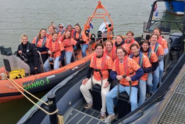 bedrijfsuitje - gezellig - waddenzee