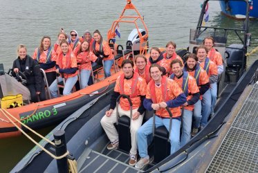 RIB varen waddenzee Groningen Borkum Eemshaven