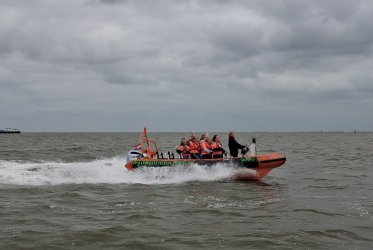 Ruimte - rust - Waddenzee