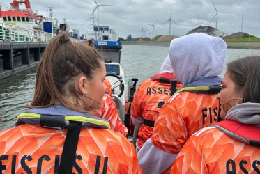 snelheid - RIB varen - waddenzee