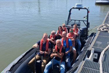 Varen op het wad - rust en ruimte bij het zeehonden spotten - Groningen - Waddentochten
