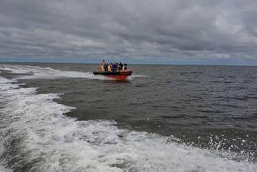 bedrijfsuitje - gezellig - waddenzee