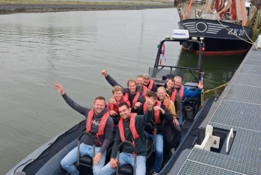 Op de terugweg - waddenzee zeehonden varen groningen eemshaven delfzijl