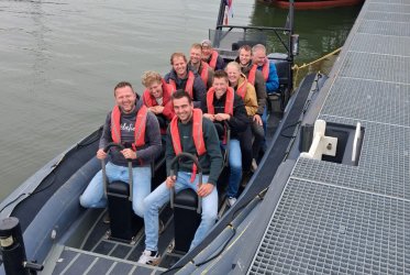 Varen op het wad - rust en ruimte bij het zeehonden spotten - Groningen - Waddentochten