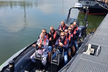 vrijgezellenfeest - gezellig - Waddenzee