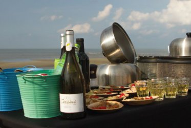 Eten en Drinken op het Wad - BBQ - Waddenzee - RIB